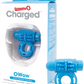ScreamingO Charged OWow Rechargeable Vibe Ring Blue