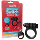 ScreamingO Remote Control Switch Vibe - Vibrating Cock Ring Black