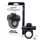ScreamingO Charged Skooch Vibrating Ring - Black