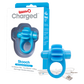 ScreamingO Charged Skooch Vibrating Ring - Blue
