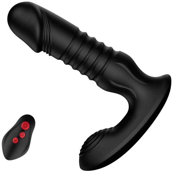 Amovibe Rogue Shadow - App Control Prostate Thrusting Vibrating Anal Probe