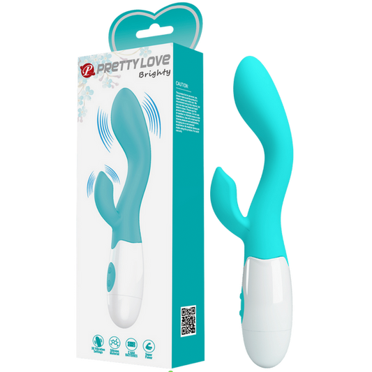Pretty Love Brighty Rabbit Vibrator Seafoam