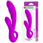 Pretty Love Budding Silicone Powerful Vibrator Purple