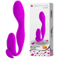 Pretty Love Lust Silicone Rechargeable Vibrator Purple