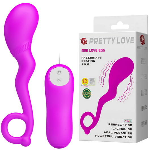 Pretty Love Mini Love Egg Vibrator Purple