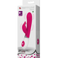 Pretty Love Felix Silicone Voice Control Rabbit Vibrator Pink