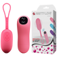 Pretty Love Eden Remote Control Egg Vibrator Pink