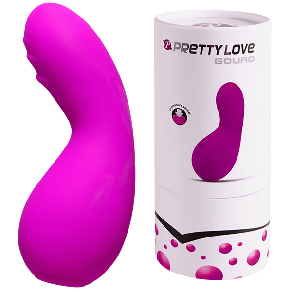 Pretty Love Gourd Vibrating Massager Purple