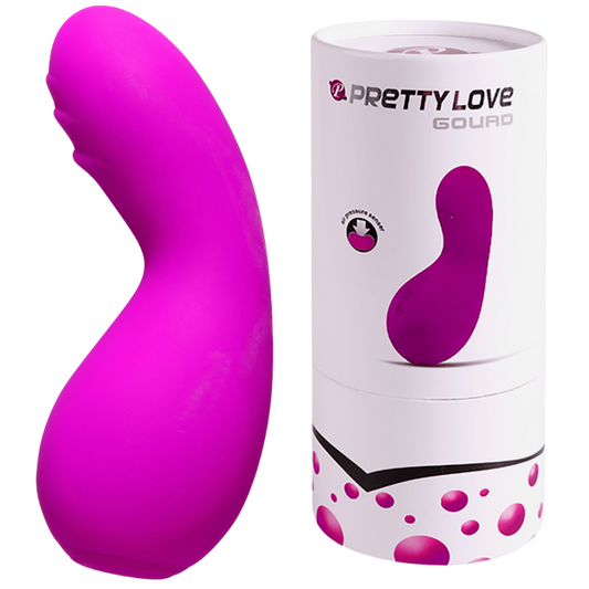 Pretty Love Gourd Vibrating Massager Purple