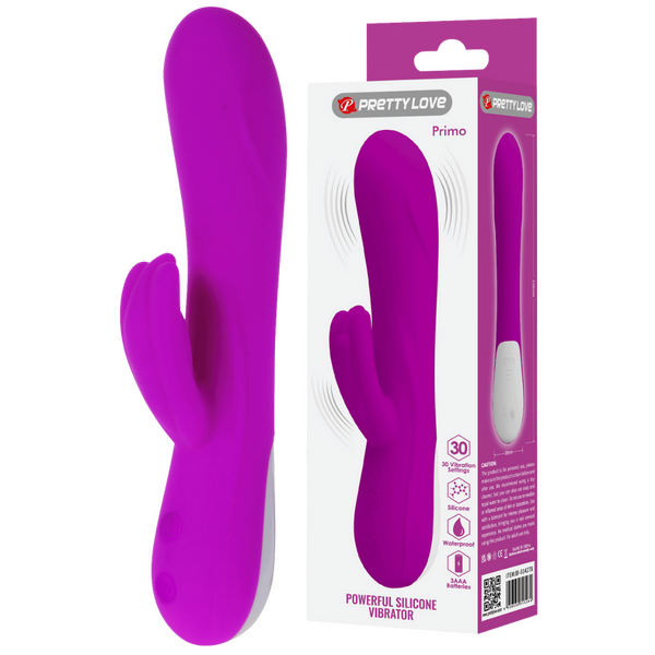 Pretty Love Primo Rabbit Vibrator Purple