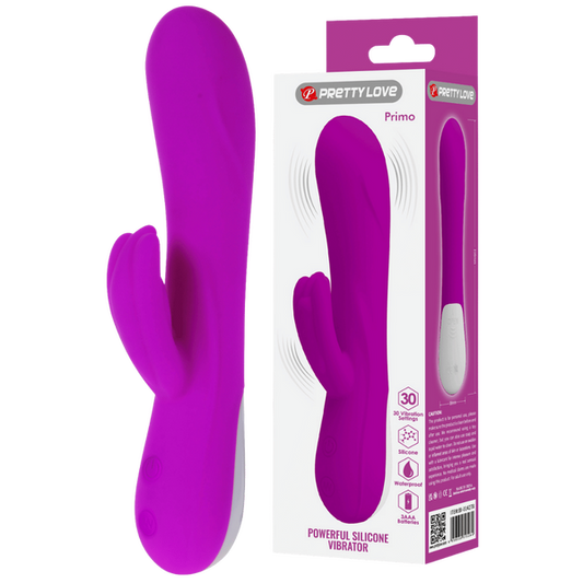Pretty Love Primo Rabbit Vibrator Purple