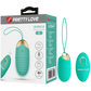 Pretty Love Dream Chaser Jessica Vibrating Egg w Remote (Seafoam)