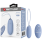 Pretty Love Dream Chaser Jenny Vibrating Egg w Remote (Blue)
