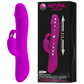 Pretty Love Natural Motion Thrusting Vibrator (Purple)