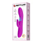Pretty Love Flirt Clit Suction Rabbit Vibrator (Purple)