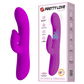 Pretty Love Anthony Clit Suction Rabbit Vibrator (Purple)