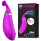 Pretty Love Romance Elephant Suction Vibrator Purple