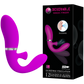 Pretty Love Desirable Magic Finger Suction Vibrator Purple