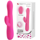 Pretty Love Douglas Inflatable Rabbit Vibrator Pink
