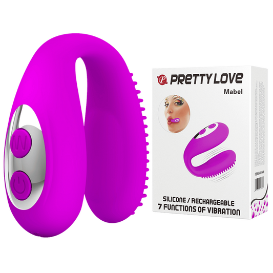 Pretty Love Mabel Oral Sex Stimulator Vibrator Purple