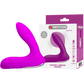 Pretty Love Leonard Inflatable Prostate Massager Vibrator Purple