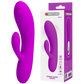 Pretty Love Alvin Rabbit Vibrator Purple