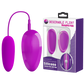 Pretty Love Desirable Flirt Silicone Naughty Egg Purple