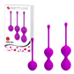 Pretty Love Kegel Ball Kit (Purple)