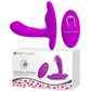 Pretty Love Magic Finger Remote Control Panty Vibrator Purple
