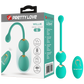 Pretty Love Dream Chaser Willie Vibrating Kegels w Remote (Seafoam)