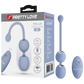 Pretty Love Dream Chaser Willie Vibrating Kegels w Remote (Blue)