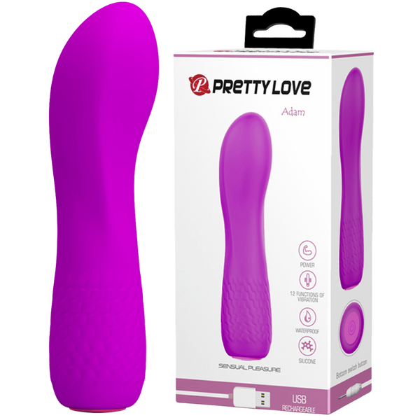 Pretty Love Adam Vibrator Purple
