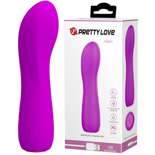 Pretty Love Adam Vibrator Purple