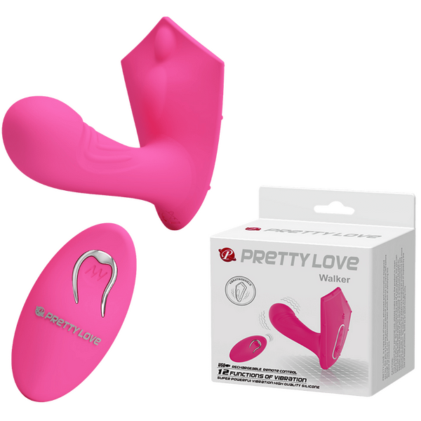 Pretty Love Walker Remote Control G-Spot Panty Vibrator