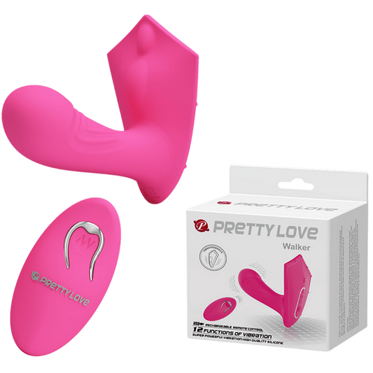 Pretty Love Walker Remote Control G-Spot Panty Vibrator