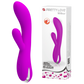 Pretty Love Wilbur Warming Rabbit Vibrator Pink