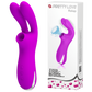 Pretty Love Ralap Sucking And Vibration Dual Action Vibrator