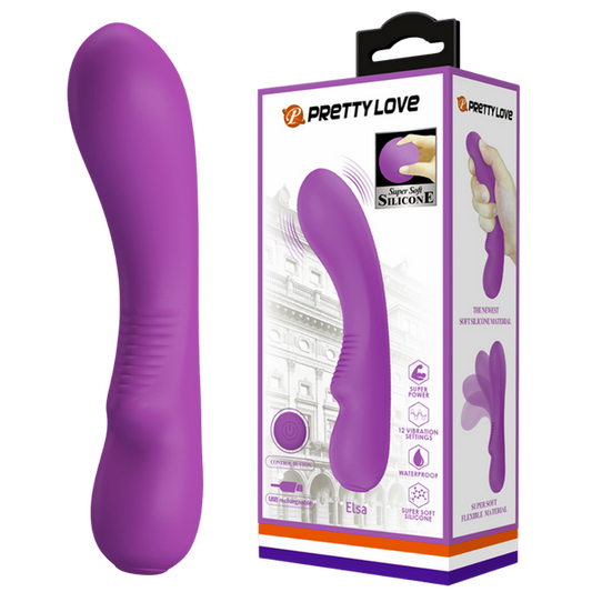 Pretty Love Elsa Vibrator Purple