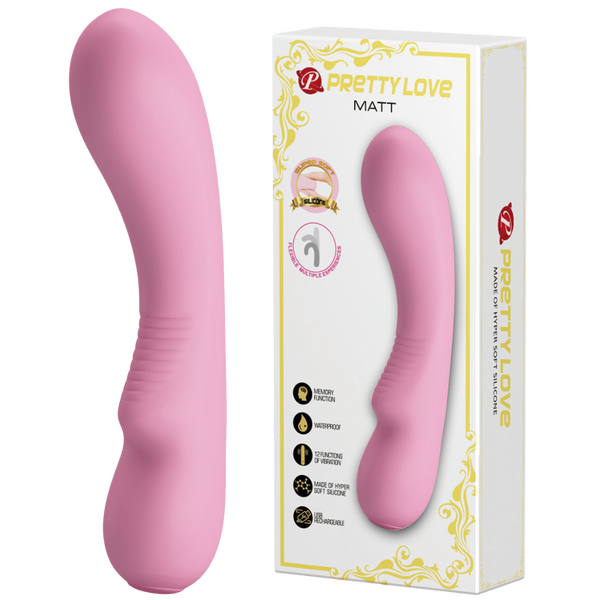 Pretty Love Matt Vibrator Pink