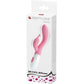 Pretty Love Hyman G-Spot Rabbit Vibrator - Pink