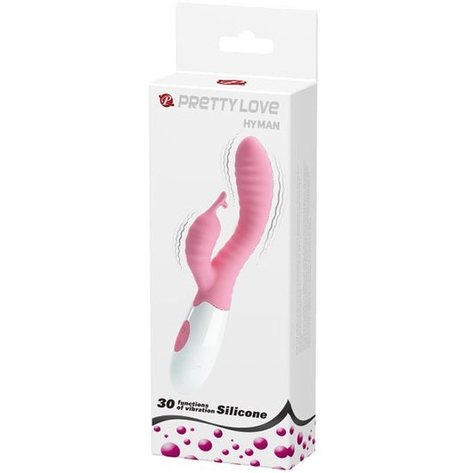 Pretty Love Hyman G-Spot Rabbit Vibrator - Pink