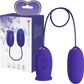 Pretty Love Daisy Youth Egg Vibrator + Licking Stimulator Purple