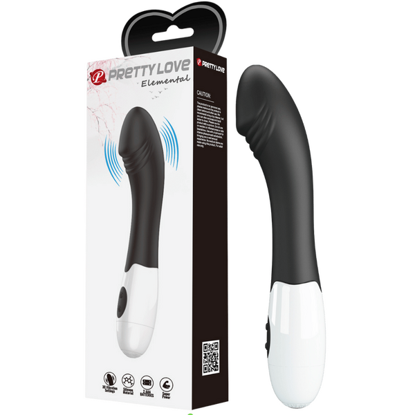 Pretty Love Elemental G-Spot Vibrator Black