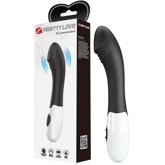 Pretty Love Elemental G-Spot Vibrator Black