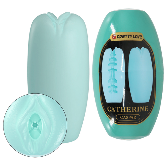 Pretty Love Catherine Casper Egg Masturbator (Blue)