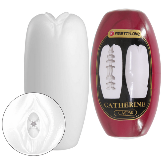 Pretty Love Catherine Casper Egg Masturbator (White)