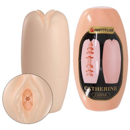Pretty Love Catherine Casper Egg Masturbator (Peach)
