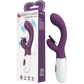 Pretty Love Butterfly Kiss Rabbit Vibrator Purple