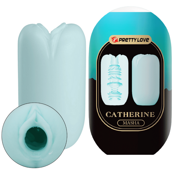 Pretty Love Catherine Masha Egg Masturbator (Blue)