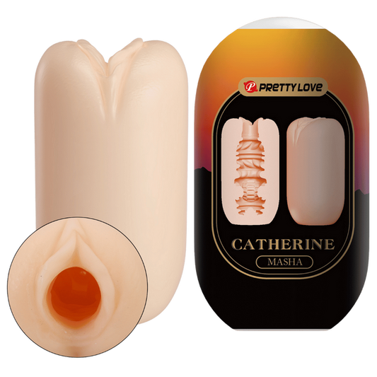 Pretty Love Catherine Masha Egg Masturbator (Peach)